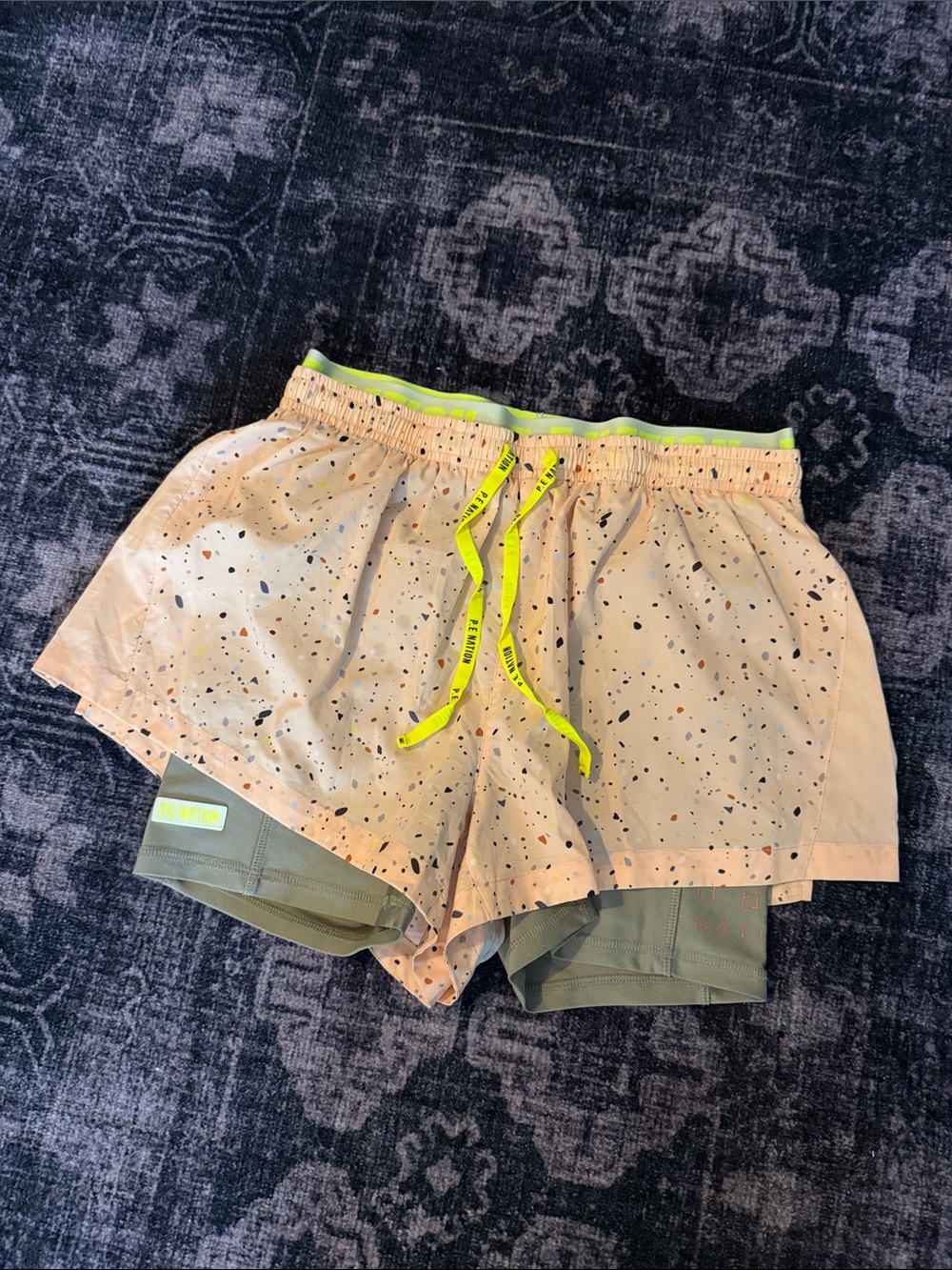 P.E Nation Running Shorts